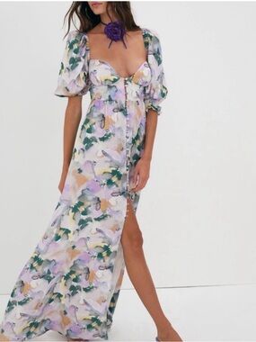 For Love & Lemons ambrosia floral dress